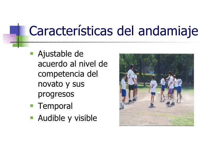 andamiaje vigotsky